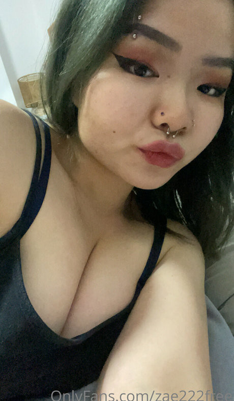 Nacktes geleaktes OnlyFans-Foto von Zae222free