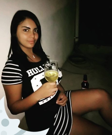 Nacktes geleaktes OnlyFans-Foto von Evelim Alves