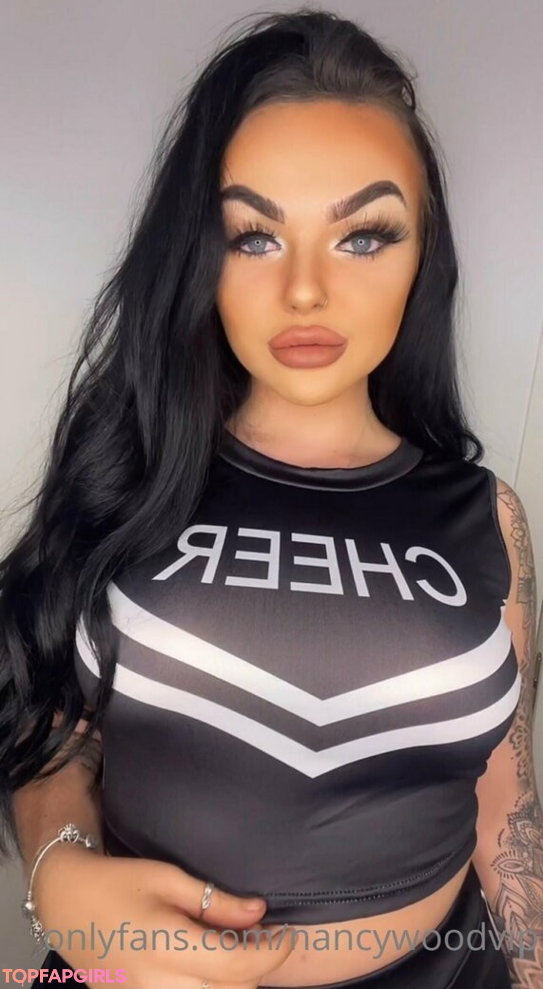 Nacktes geleaktes OnlyFans-Foto von Itsnancywoodfree #1021
