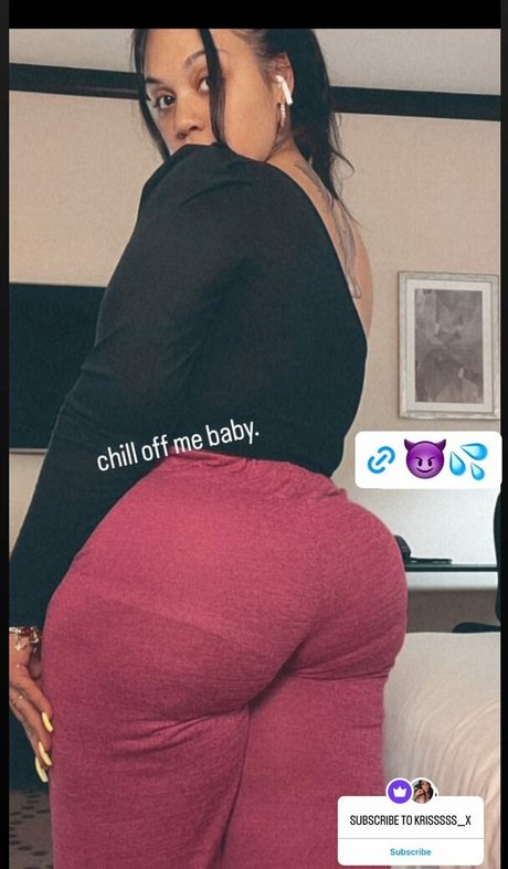 Nacktes geleaktes OnlyFans-Foto von Krisssssx