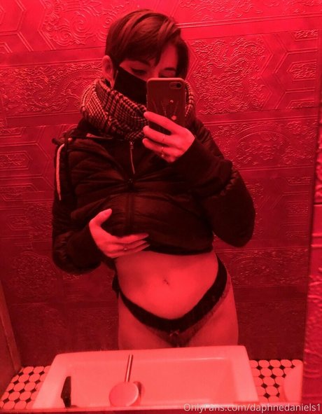Nacktes geleaktes OnlyFans-Foto von Daphnedaniels1