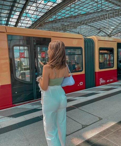 Nacktes geleaktes OnlyFans-Foto von Lina Valeska