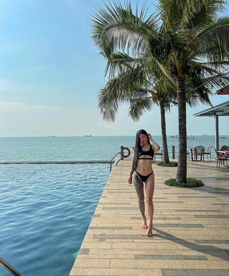 Nacktes geleaktes OnlyFans-Foto von Karinageez