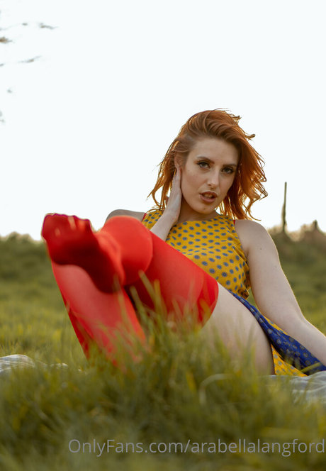 Nacktes geleaktes OnlyFans-Foto von Arabellalangford