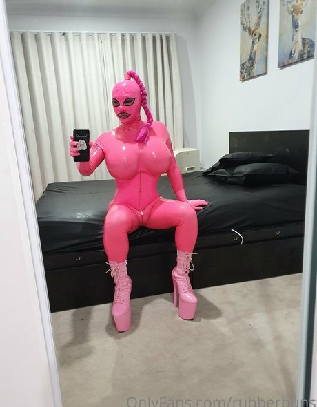 Nacktes geleaktes OnlyFans-Foto von Rubberbuns