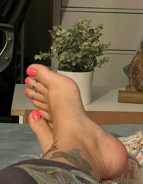 Nacktes geleaktes OnlyFans-Foto von Princessttoes