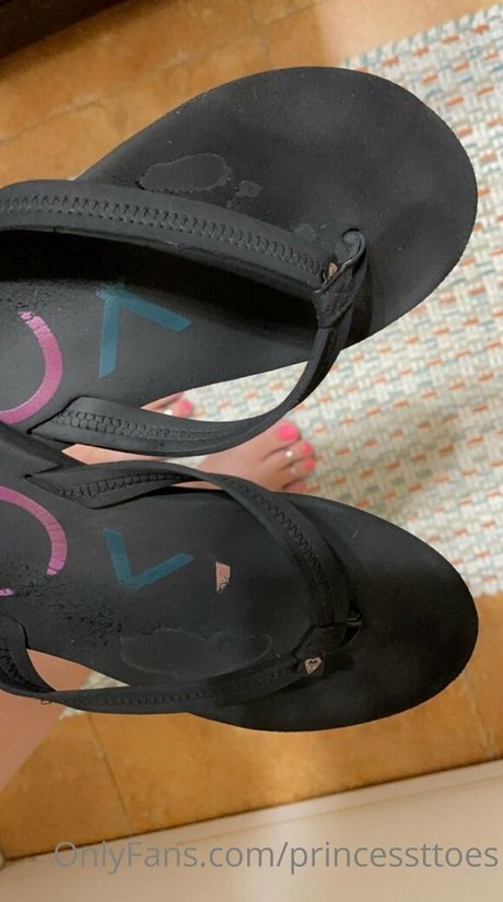 Nacktes geleaktes OnlyFans-Foto von Princessttoes