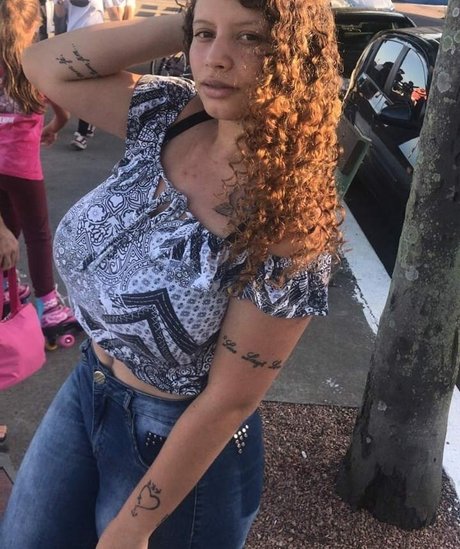 Nacktes geleaktes OnlyFans-Foto von Ashley Alves