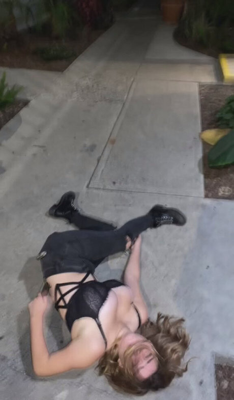 Nacktes geleaktes OnlyFans-Foto von Emma R B