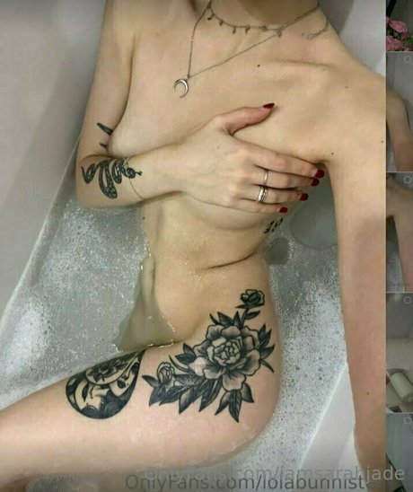 Nacktes geleaktes OnlyFans-Foto von Iamsarahjade