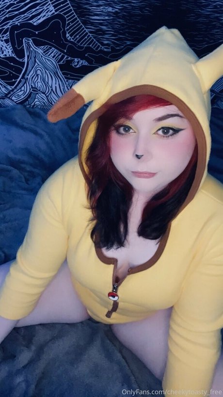 Nacktes geleaktes OnlyFans-Foto von Cheekytoastyfree