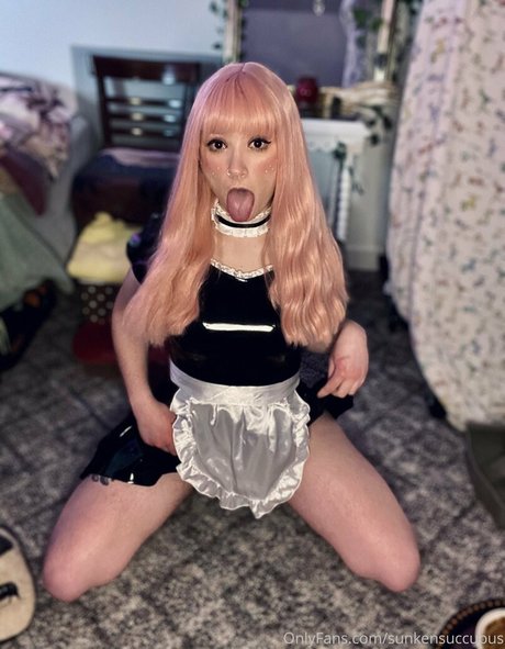 Nacktes geleaktes OnlyFans-Foto von Sunkensuccubus
