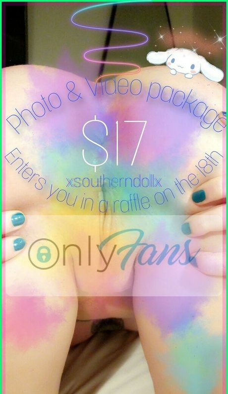 Nacktes geleaktes OnlyFans-Foto von Xsoutherndollx