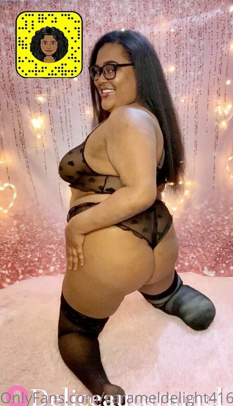 Nacktes geleaktes OnlyFans-Foto von Carameldelight416