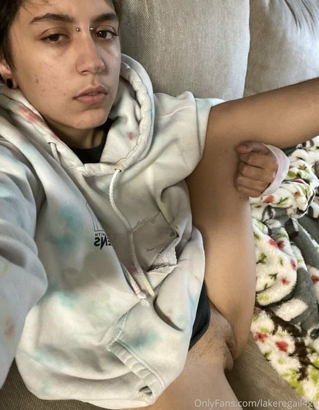 Nacktes geleaktes OnlyFans-Foto von Lakeregail420