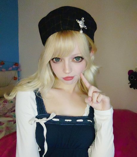 Nacktes geleaktes OnlyFans-Foto von Kimmy Kimochi