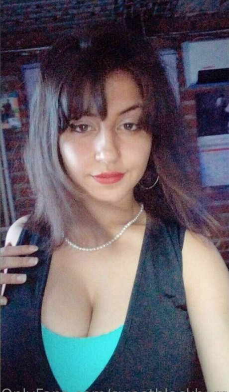 Nacktes geleaktes OnlyFans-Foto von Sweetblackberry04