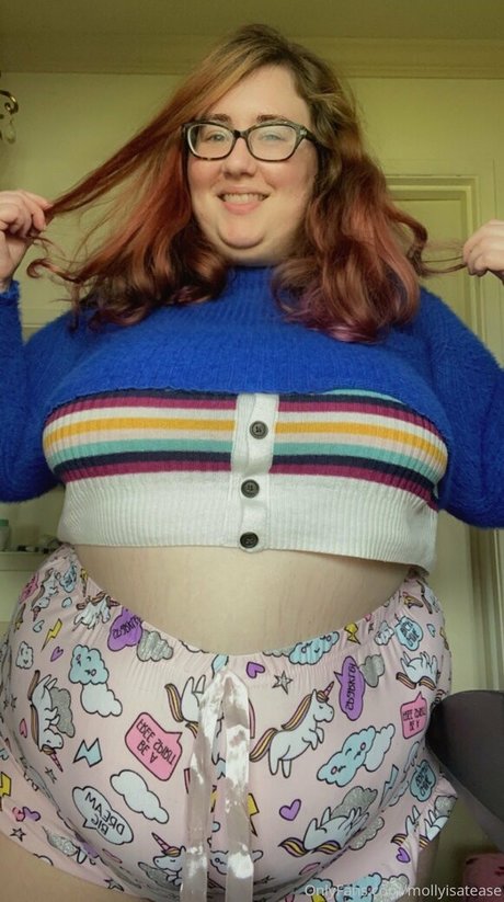Nacktes geleaktes OnlyFans-Foto von Mollyisatease