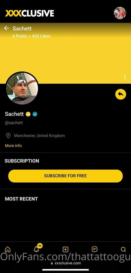 Nacktes geleaktes OnlyFans-Foto von Thattattooguyfreepage