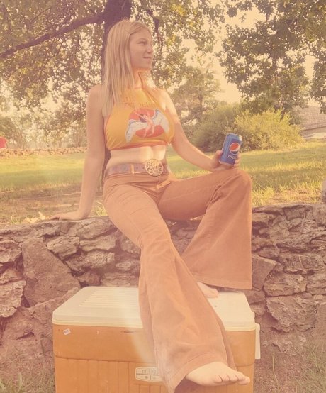 Nacktes geleaktes OnlyFans-Foto von Bigblockblondie