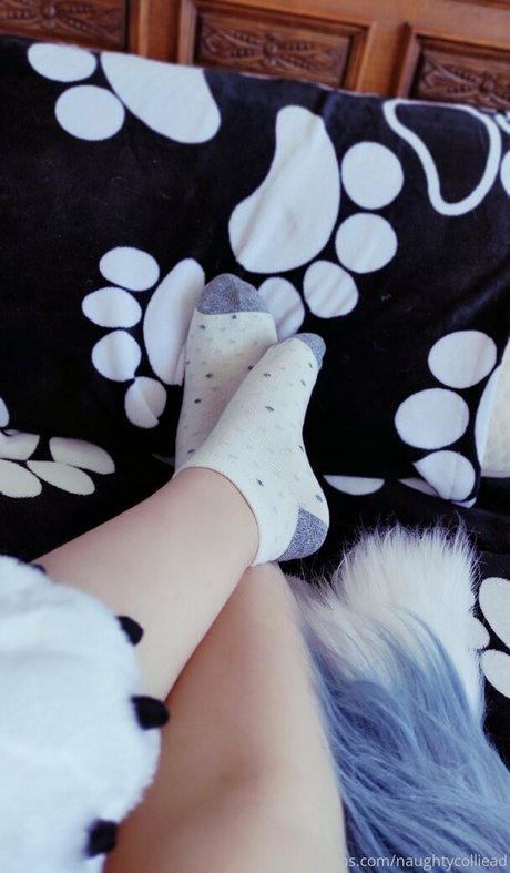 Nacktes geleaktes OnlyFans-Foto von Naughtycolliead
