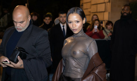 Nacktes geleaktes OnlyFans-Foto von Taylor Russell