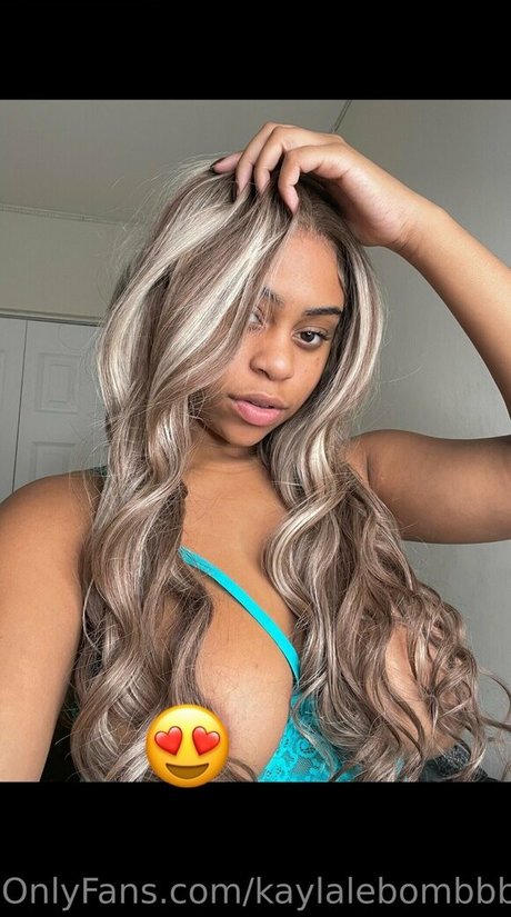 Nacktes geleaktes OnlyFans-Foto von Kaylalebombbb