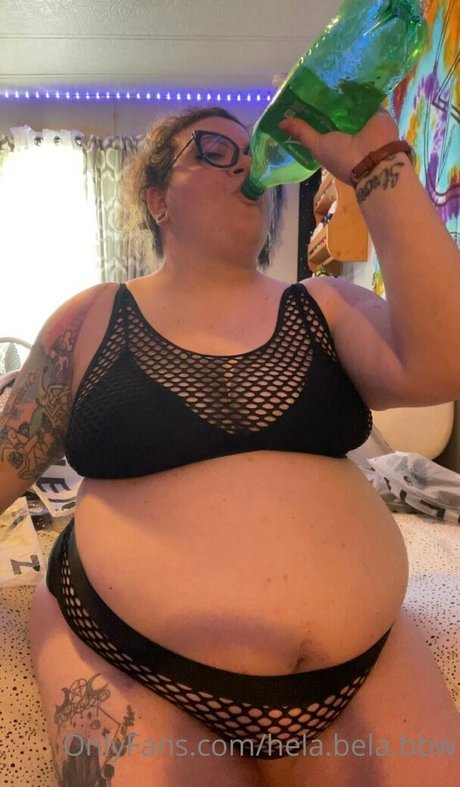 Nacktes geleaktes OnlyFans-Foto von Helabelabbw