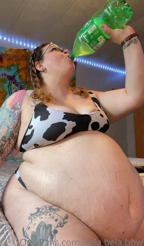 Nacktes geleaktes OnlyFans-Foto von Helabelabbw