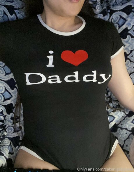 Nacktes geleaktes OnlyFans-Foto von Sakiinightshade