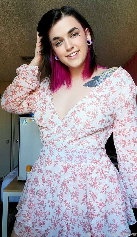Nacktes geleaktes OnlyFans-Foto von Blissfulflower