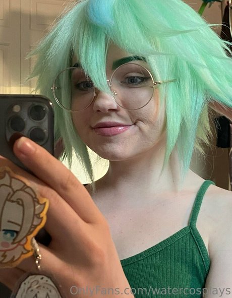 Nacktes geleaktes OnlyFans-Foto von Watercosplays