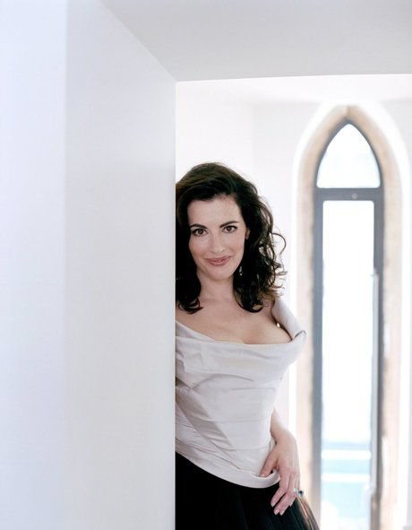 Nacktes geleaktes OnlyFans-Foto von Nigella Lawson