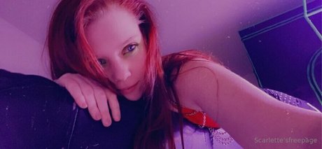 Nacktes geleaktes OnlyFans-Foto von Scarlettesfreepage