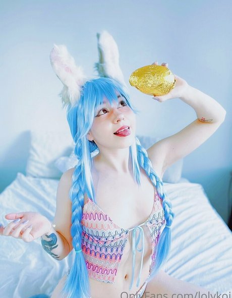 Nacktes geleaktes OnlyFans-Foto von Lolykoi