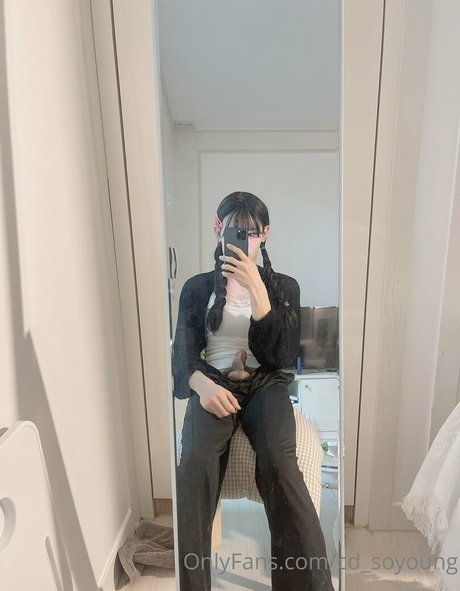 Nacktes geleaktes OnlyFans-Foto von Cdsoyoung