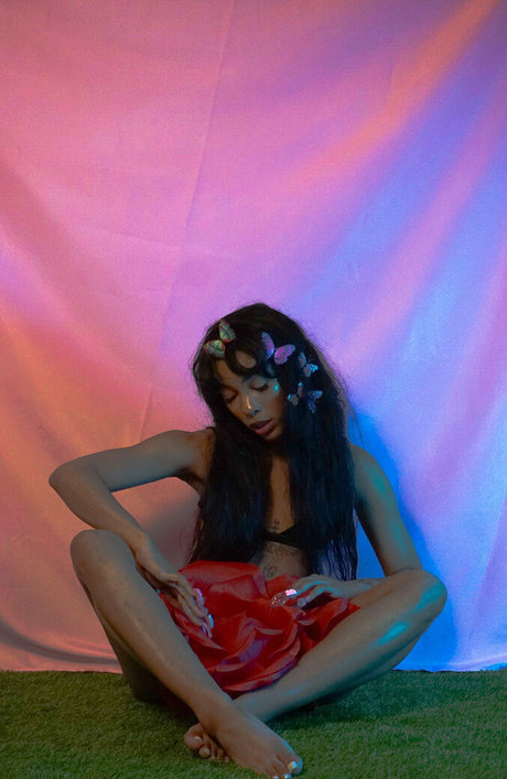 Nacktes geleaktes OnlyFans-Foto von Blindianonly