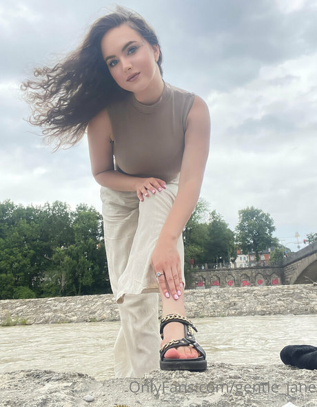 Nacktes geleaktes OnlyFans-Foto von Gentlejane