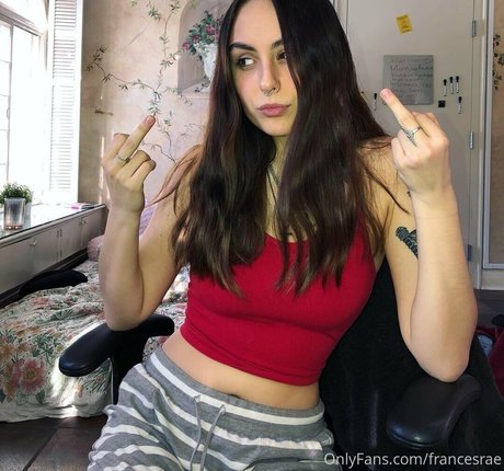 Nacktes geleaktes OnlyFans-Foto von Francesrae
