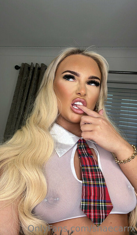 Nacktes geleaktes OnlyFans-Foto von Shaecarrx