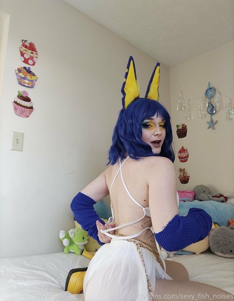 Nacktes geleaktes OnlyFans-Foto von Sexyfishnoises