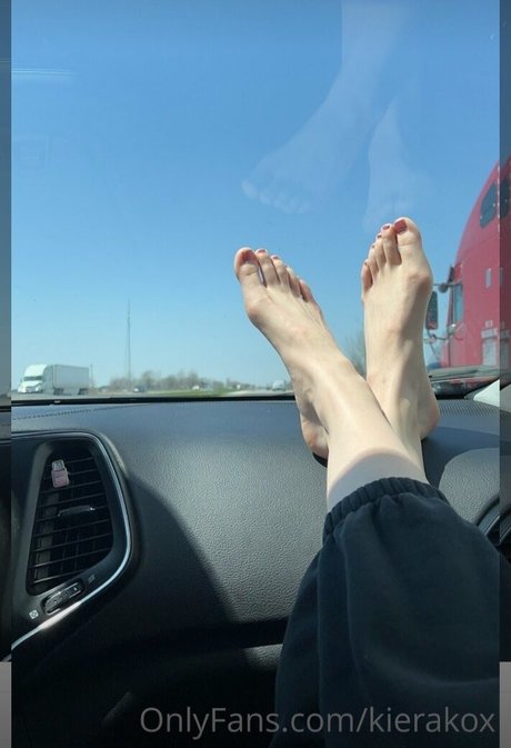 Nacktes geleaktes OnlyFans-Foto von Kierakox