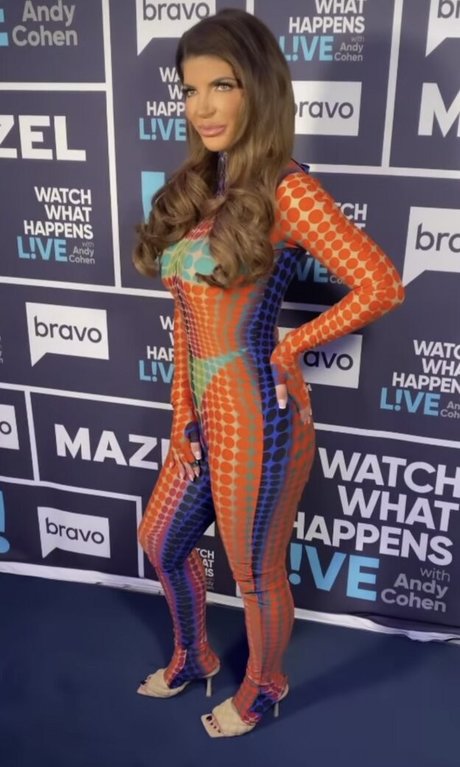Nacktes geleaktes OnlyFans-Foto von Teresa Giudice