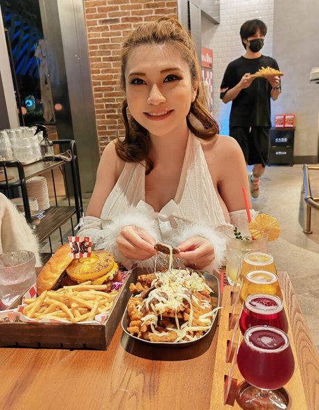Nacktes geleaktes OnlyFans-Foto von Sexycyborg