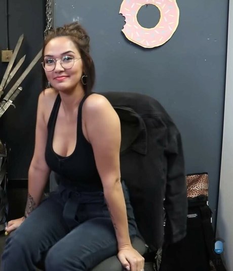 Nacktes geleaktes OnlyFans-Foto von Geo Antoinette