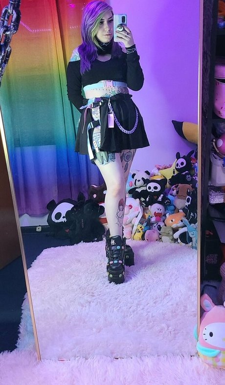 Nacktes geleaktes OnlyFans-Foto von Rainbow