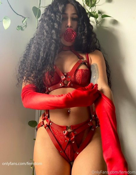 Nacktes geleaktes OnlyFans-Foto von Femdom