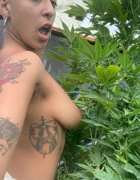 Nacktes geleaktes OnlyFans-Foto von Katdemonia