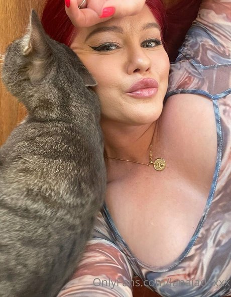 Nacktes geleaktes OnlyFans-Foto von Lanajadexxx