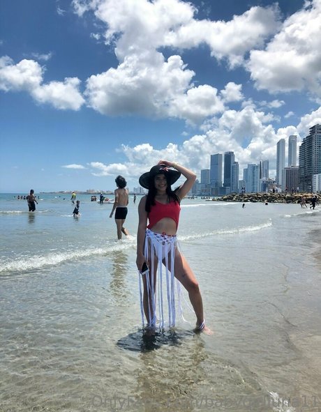 Nacktes geleaktes OnlyFans-Foto von Babygirlluna12